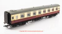 R40222 Hornby Maunsell Dining Saloon First Coach number S 7842 S in BR Crimson and Cream livery - Era 5